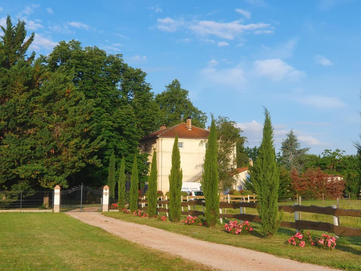 Bed and Breakfast Domaine Christanna Lisle-sur-Tarn Exterior foto