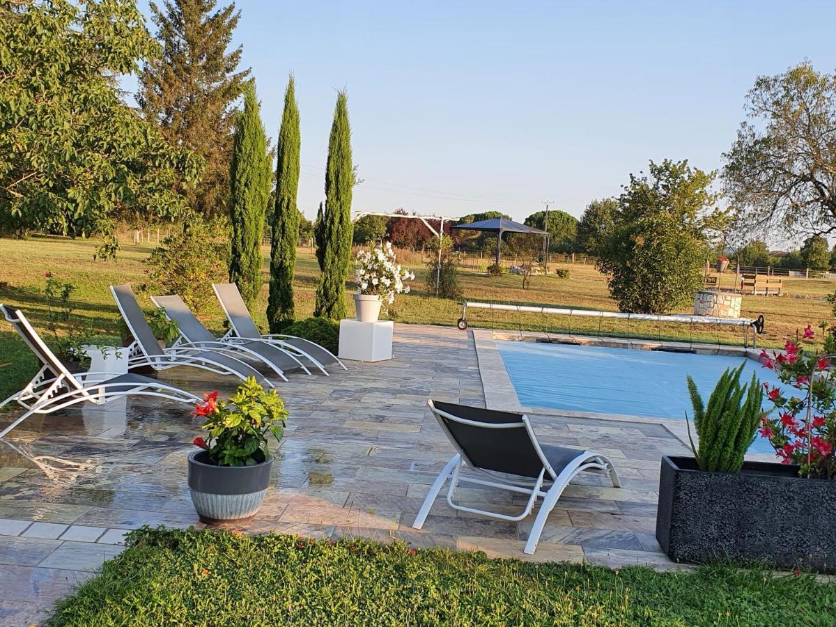Bed and Breakfast Domaine Christanna Lisle-sur-Tarn Exterior foto