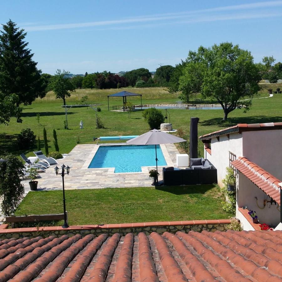 Bed and Breakfast Domaine Christanna Lisle-sur-Tarn Exterior foto