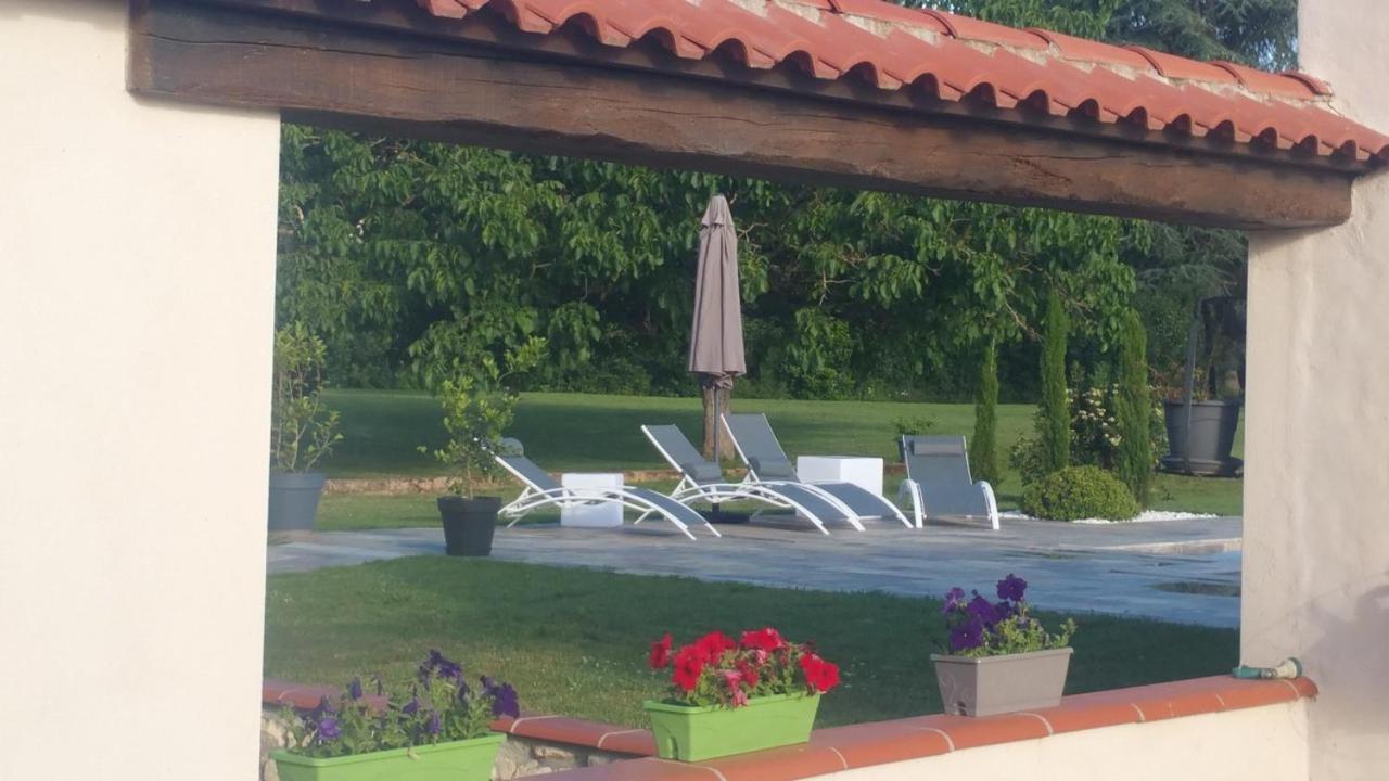 Bed and Breakfast Domaine Christanna Lisle-sur-Tarn Exterior foto